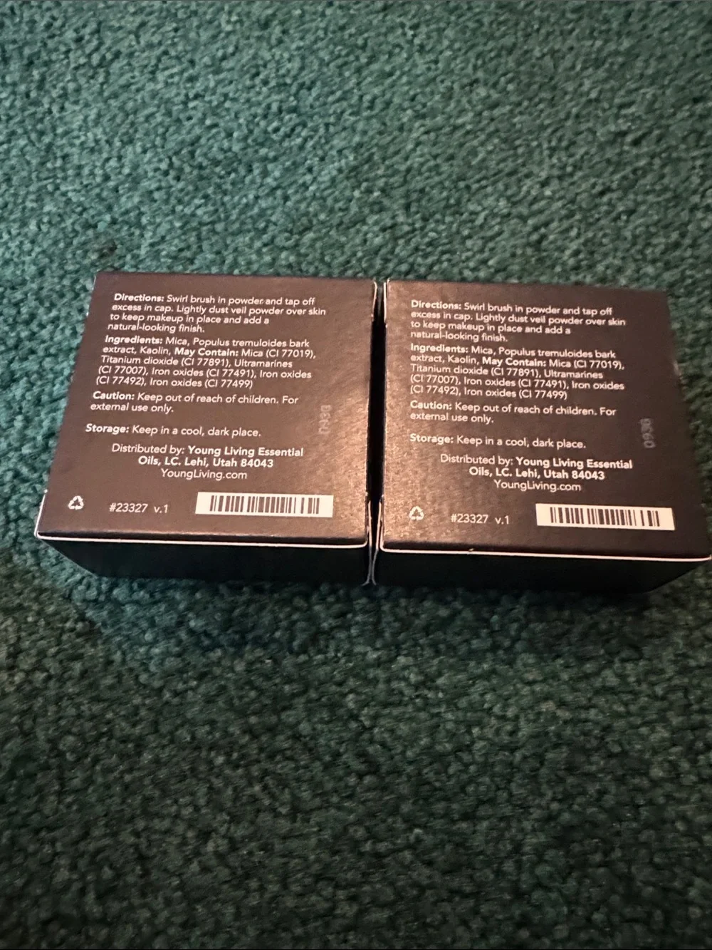 Young Living  Savvy Minerals Veil Color Matte 0.18 oz Lot of 2!